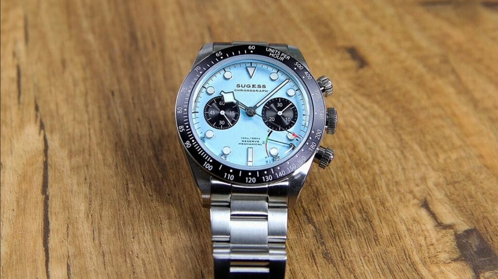 Sugess S457 Chronograph Review - Timed Reviews