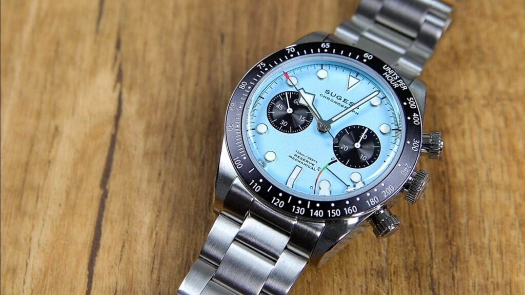 Sugess S457 Chronograph Review - Timed Reviews