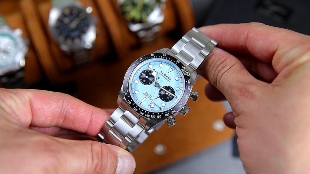 Sugess S457 Chronograph Review - Timed Reviews