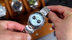 Sugess S457 Chronograph Review - Timed Reviews