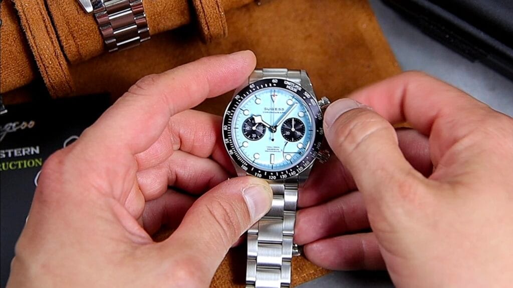 Sugess S457 Chronograph Review - Timed Reviews