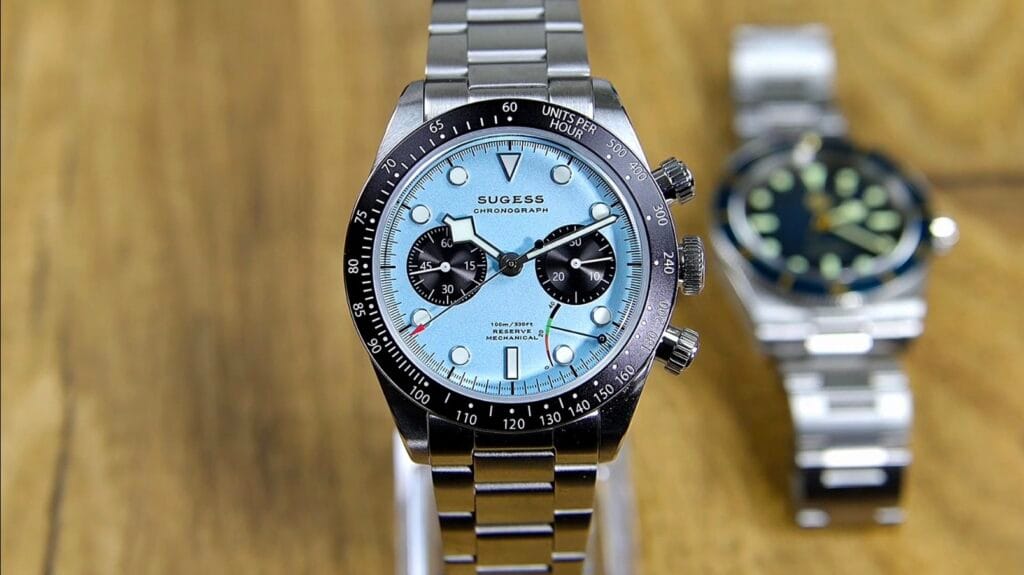 Sugess S457 Chronograph Review - Timed Reviews