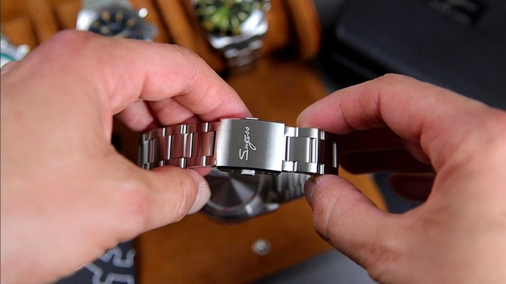 Sugess S457 Chronograph Review - Timed Reviews