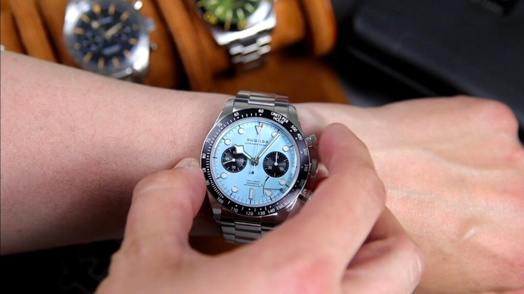 Sugess S457 Chronograph Review - Timed Reviews