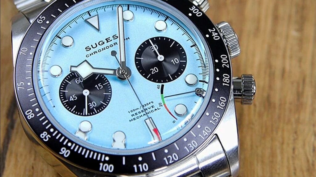 Sugess S457 Chronograph Review - Timed Reviews