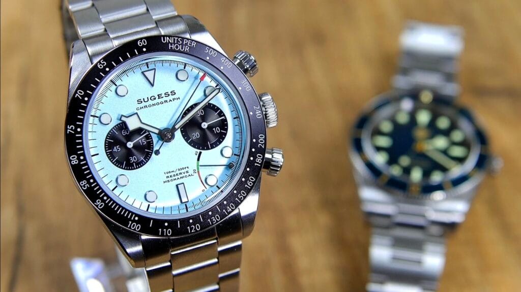 Sugess S457 Chronograph Review - Timed Reviews