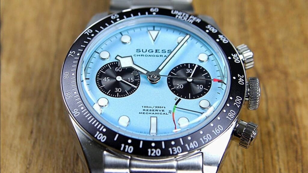 Sugess S457 Chronograph Review - Timed Reviews