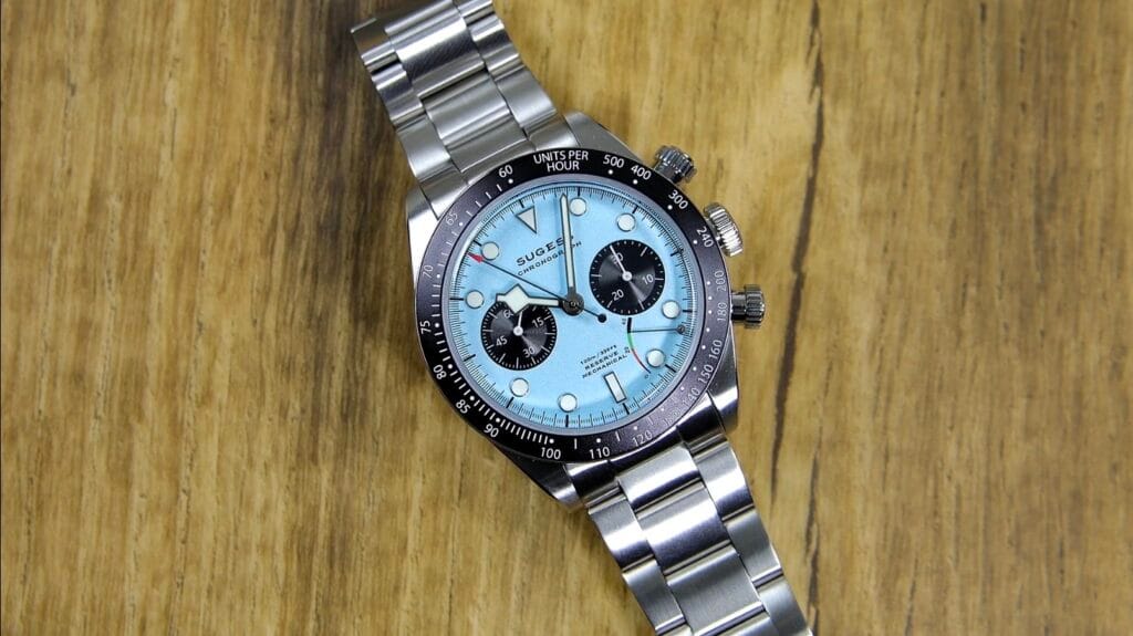Sugess S457 Chronograph Review - Timed Reviews