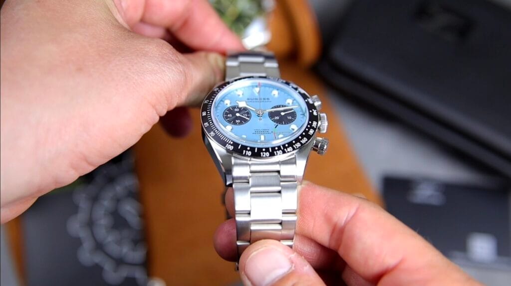 Sugess S457 Chronograph Review - Timed Reviews