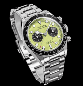 Sugess S457 Chronograph Review - Timed Reviews