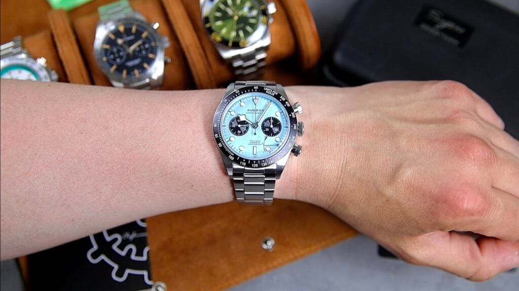 Sugess S457 Chronograph Review - Timed Reviews