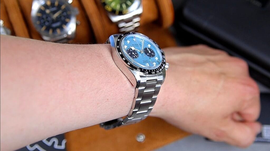 Sugess S457 Chronograph Review - Timed Reviews