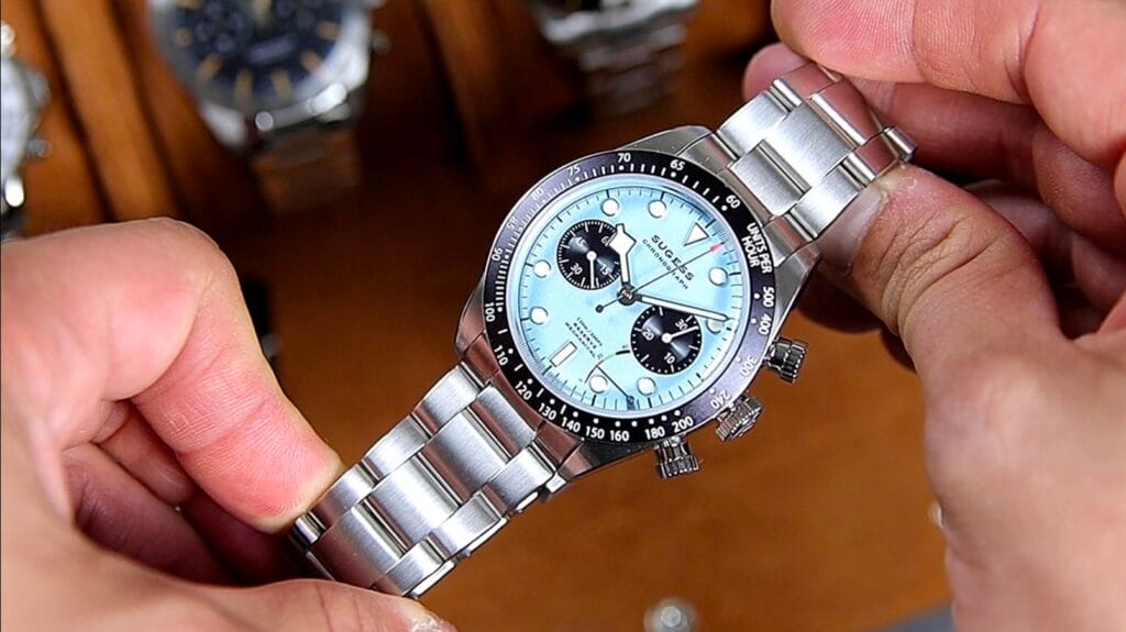 Sugess S457 Chronograph Review - Timed Reviews