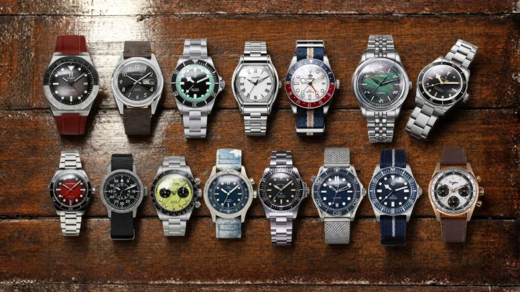 WesWatches Father's day 15 watches