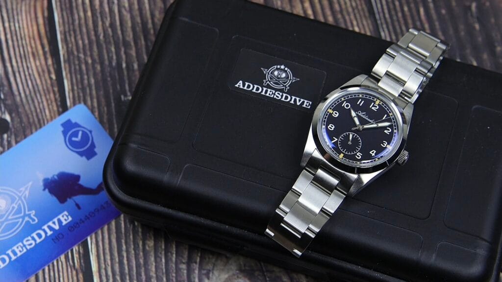 Addiesdive AD2099 Watch Review - Timed Reviews