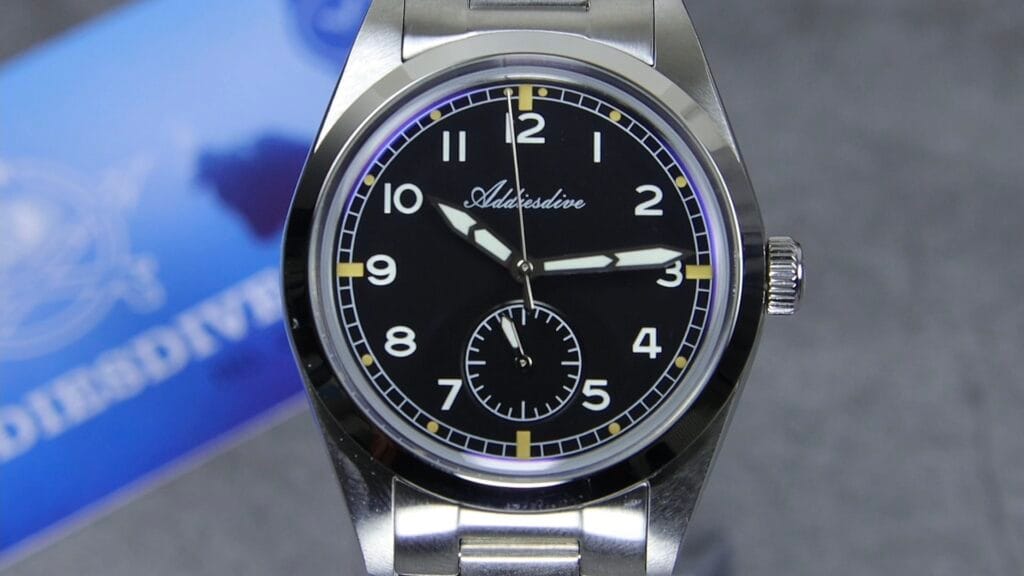 Addiesdive AD2099 Watch Review - Timed Reviews