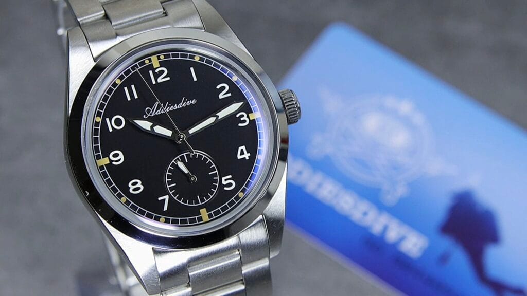 Addiesdive AD2099 Watch Review - Timed Reviews