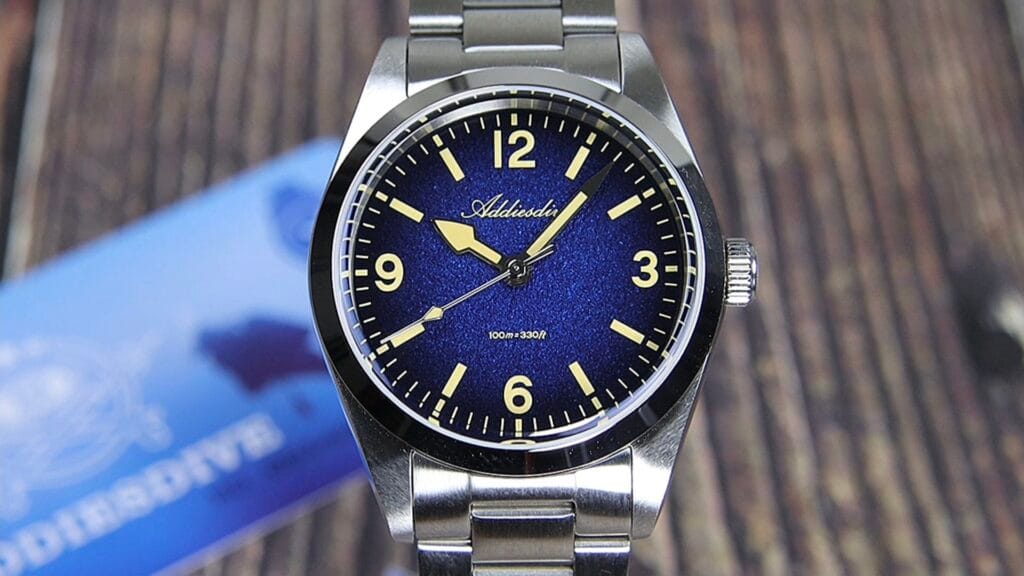 Addiesdive AD2544 Watch Review - Timed Reviews