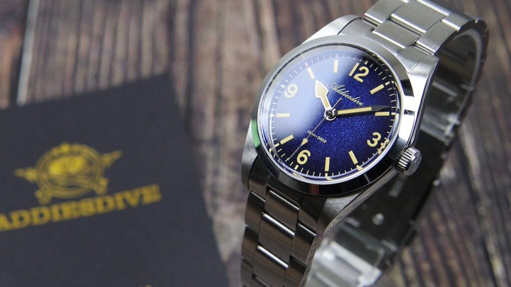 Addiesdive AD2544 Watch Review - Timed Reviews