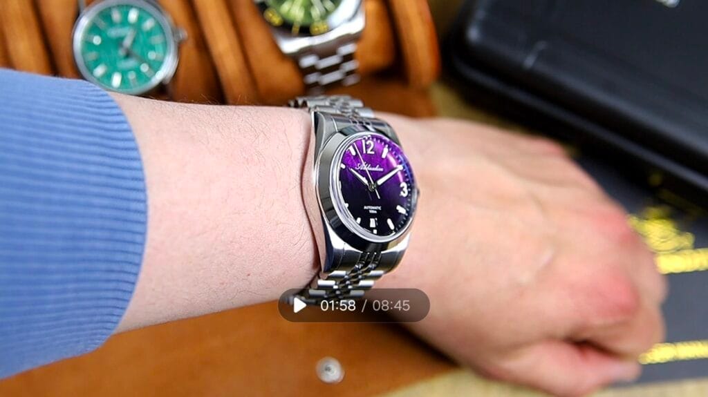 Addiesdive AD2547 Watch Review - Timed Reviews