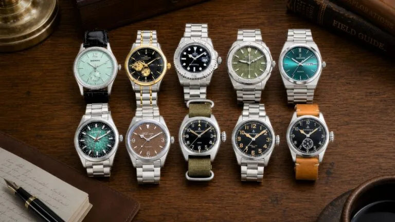 Best 10 Chinese Watches Under 50