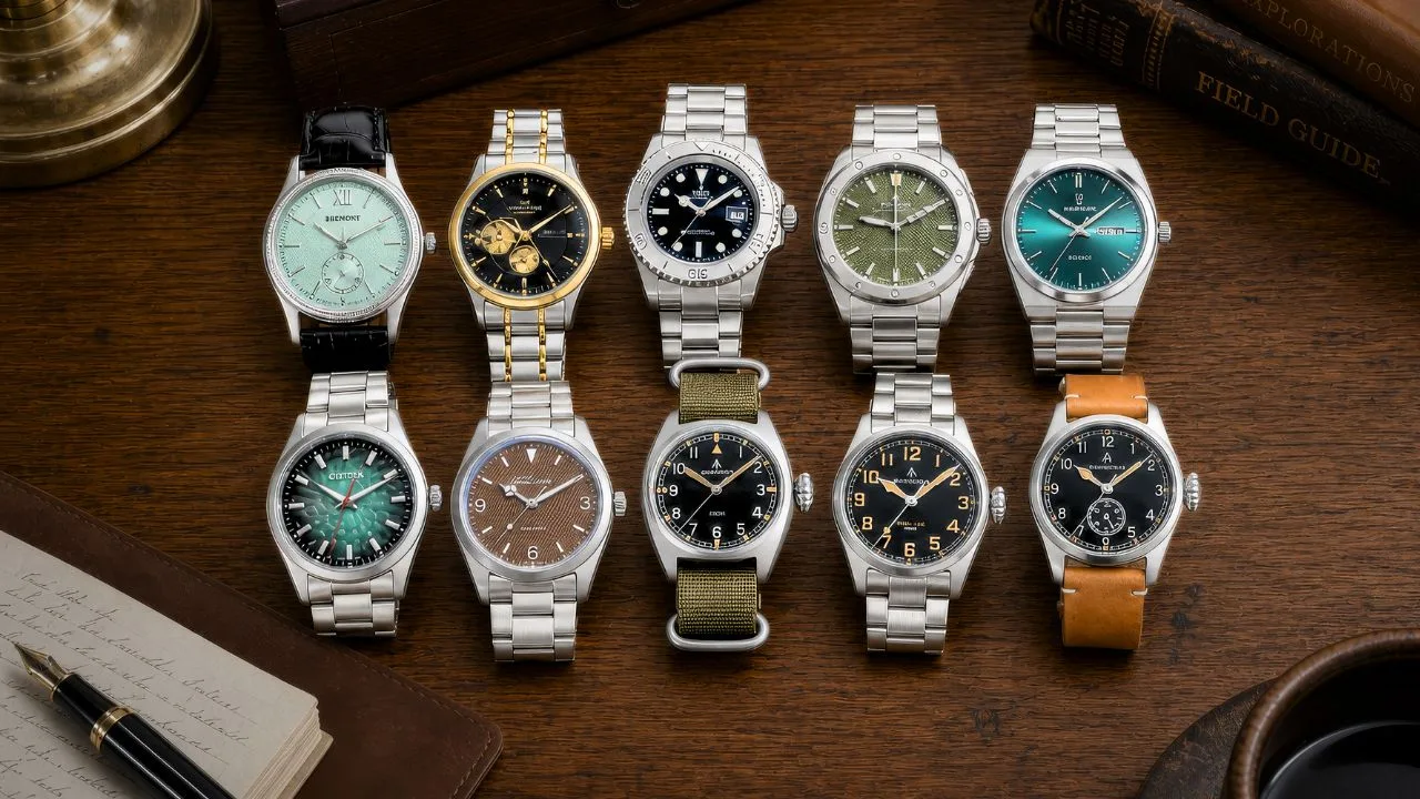 Best 10 Chinese Watches Under 50