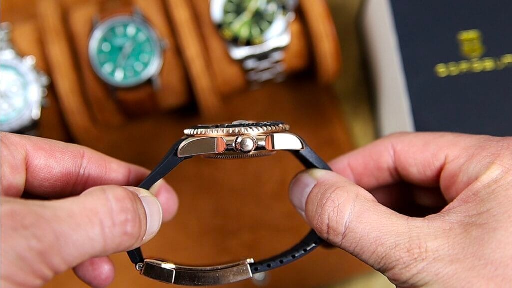 Corgeut 3002 Watch Review - Timed Reviews