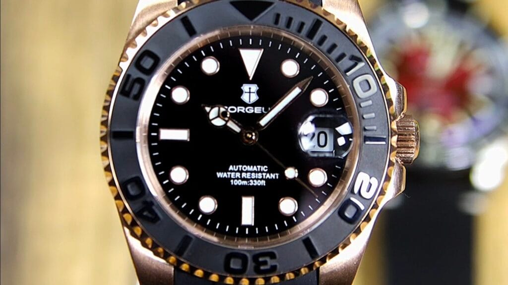 Corgeut 3002 Watch Review - Timed Reviews