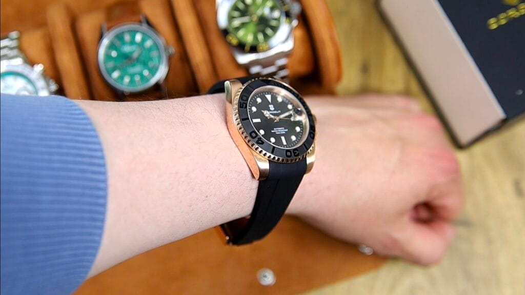 Corgeut 3002 Watch Review - Timed Reviews