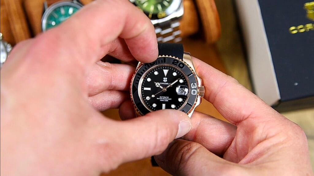 Corgeut 3002 Watch Review - Timed Reviews