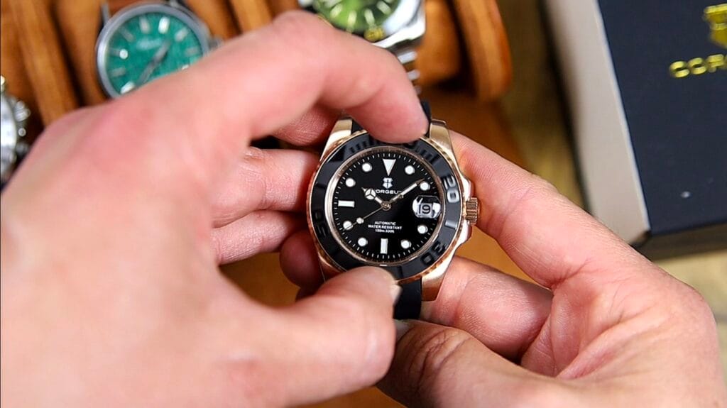 Corgeut 3002 Watch Review - Timed Reviews