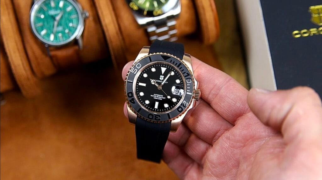 Corgeut 3002 Watch Review - Timed Reviews