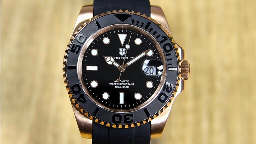 Corgeut 3002 Watch Review - Timed Reviews