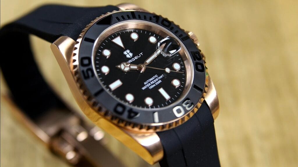 Corgeut 3002 Watch Review - Timed Reviews