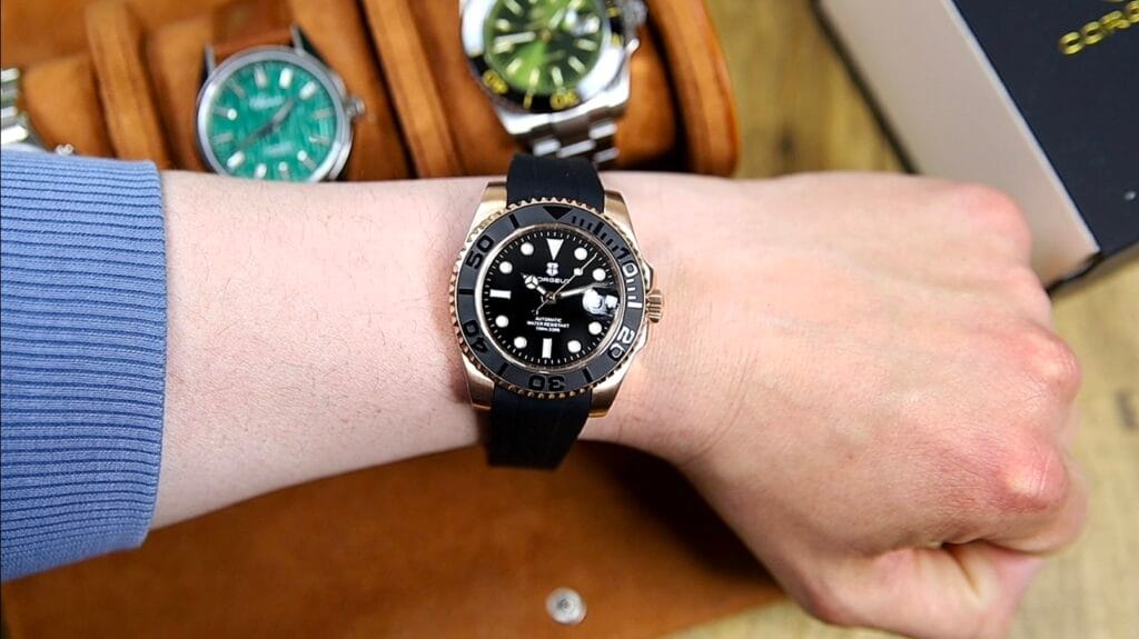 Corgeut 3002 Watch Review - Timed Reviews