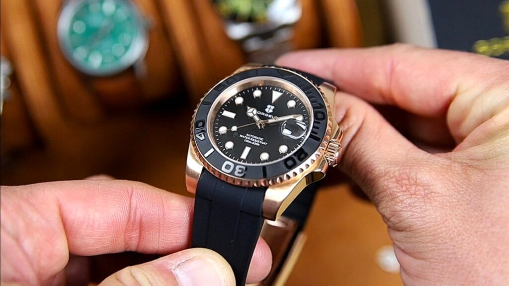 Corgeut 3002 Watch Review - Timed Reviews