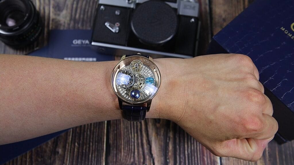 GEYA G78201 Watch Review - Timed Reviews