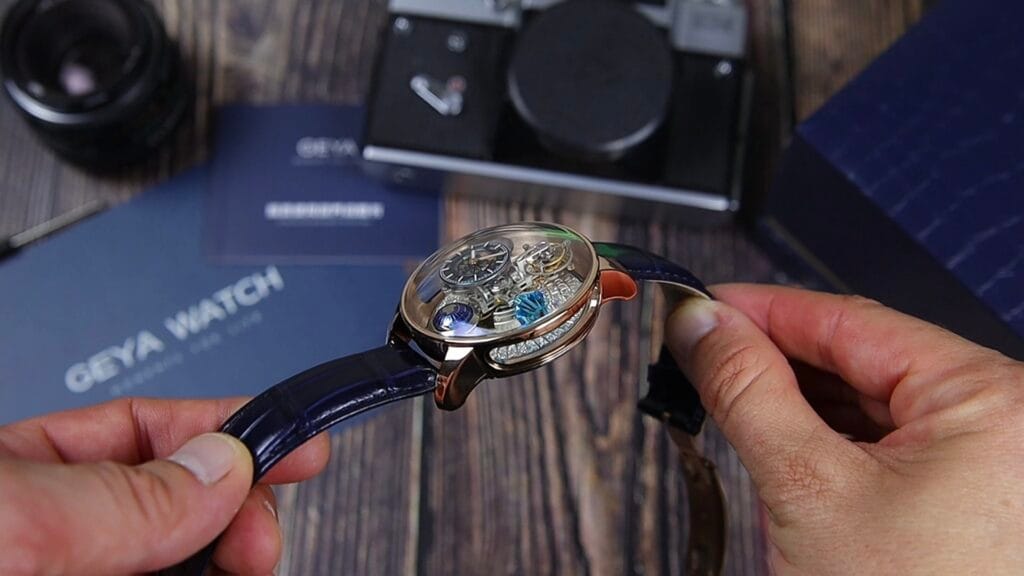GEYA G78201 Watch Review - Timed Reviews