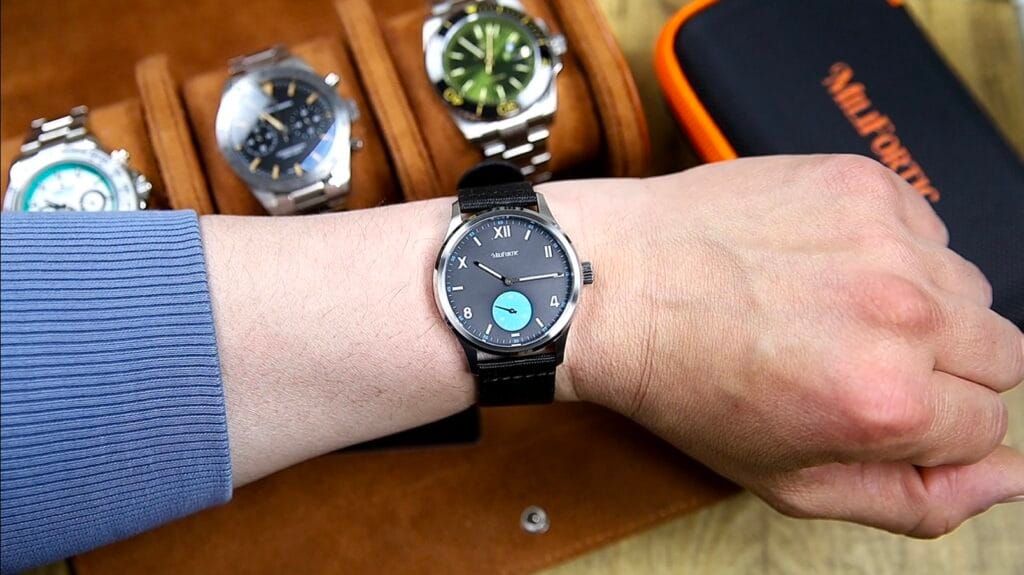 Milifortic S117 Watch Review - Timed Reviews