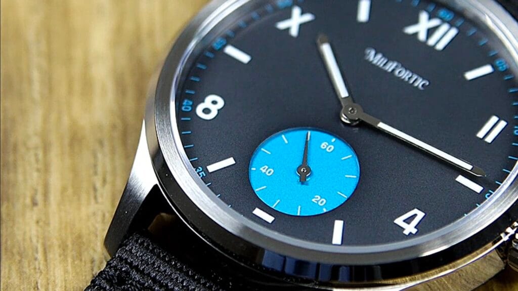 Milifortic S117 Watch Review - Timed Reviews