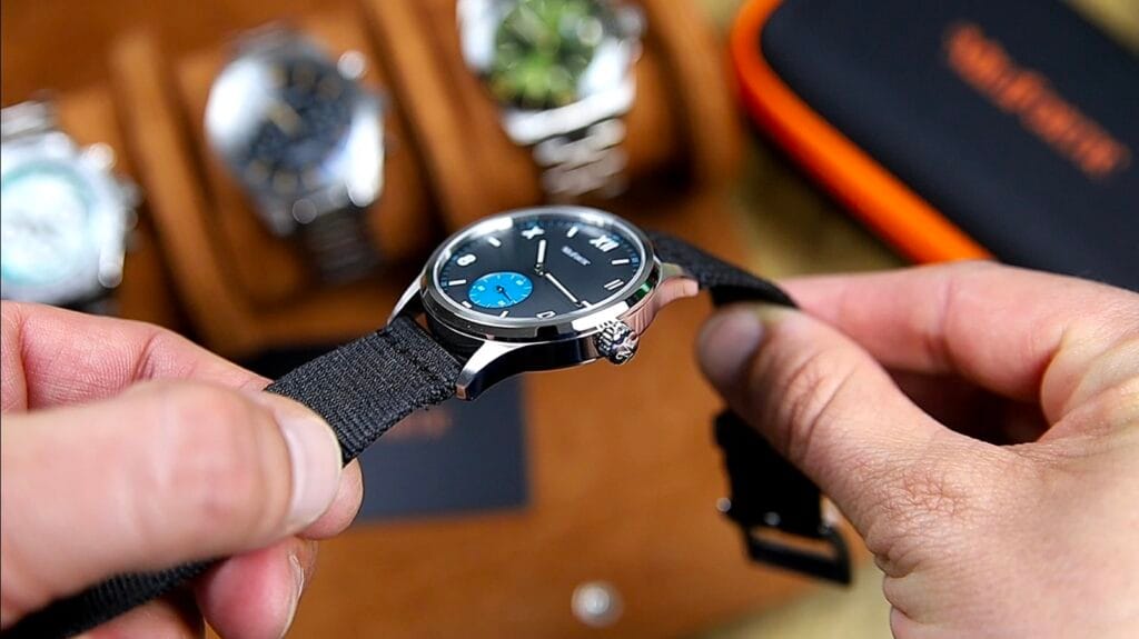 Milifortic S117 Watch Review - Timed Reviews