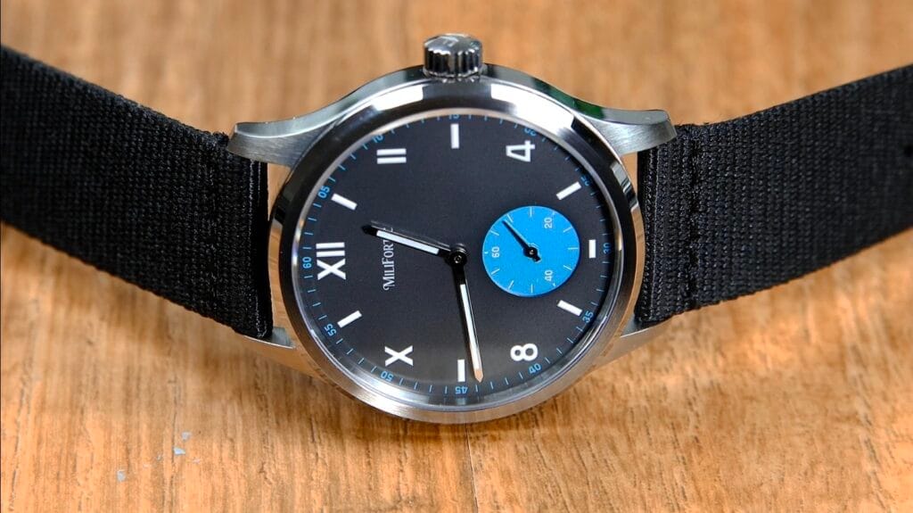 Milifortic S117 Watch Review - Timed Reviews