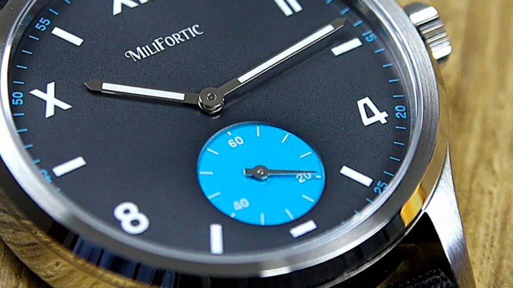 Milifortic S117 Watch Review - Timed Reviews