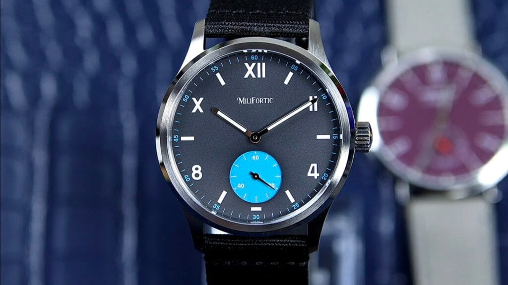Milifortic S117 Watch Review - Timed Reviews