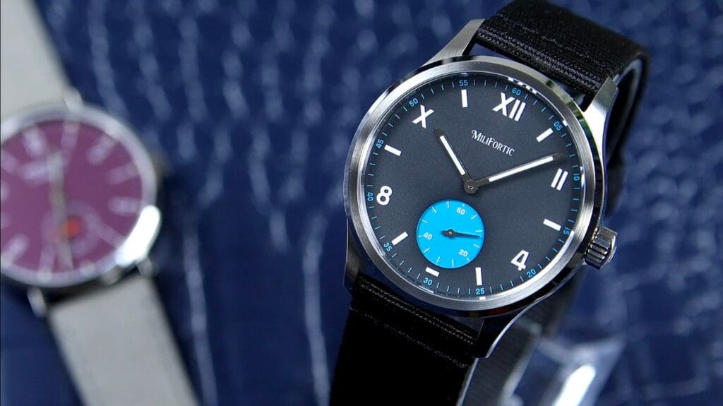 Milifortic S117 Watch Review - Timed Reviews