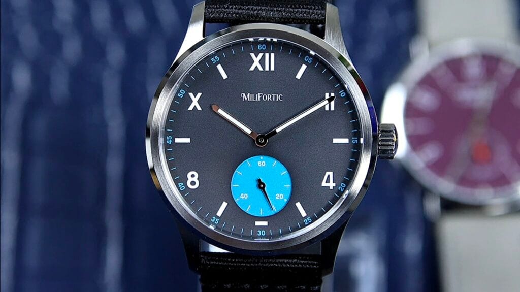 Milifortic S117 Watch Review - Timed Reviews