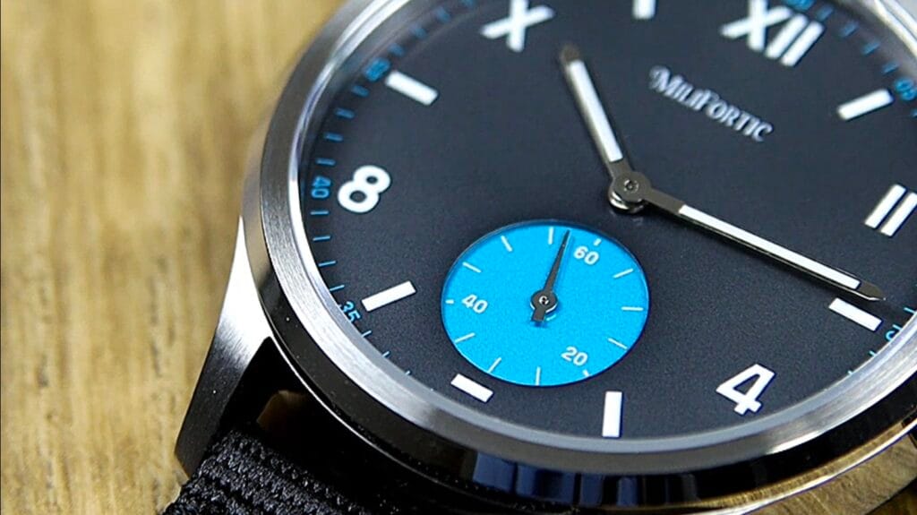 Milifortic S117 Watch Review - Timed Reviews