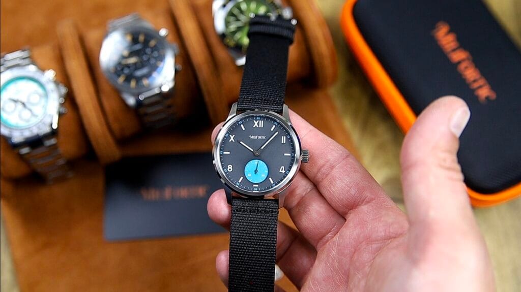 Milifortic S117 Watch Review - Timed Reviews