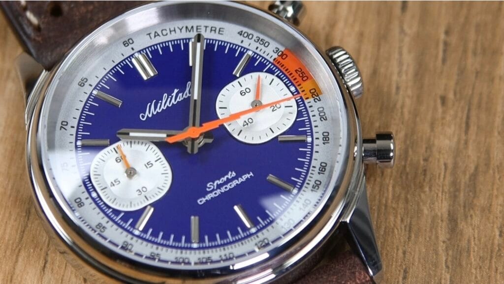 Militado ML23 Watch Review - Timed Reviews