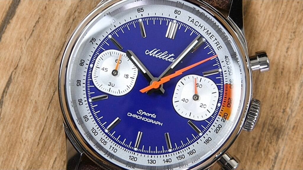 Militado ML23 Watch Review - Timed Reviews